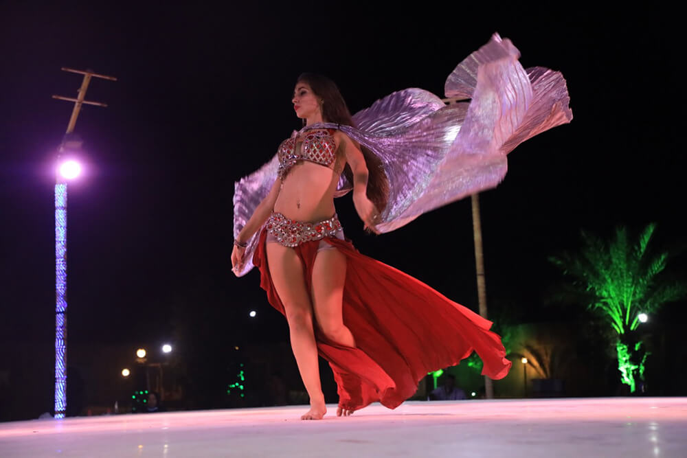 Belly dance classes at RJ Dance Studio Sector 52 and 104