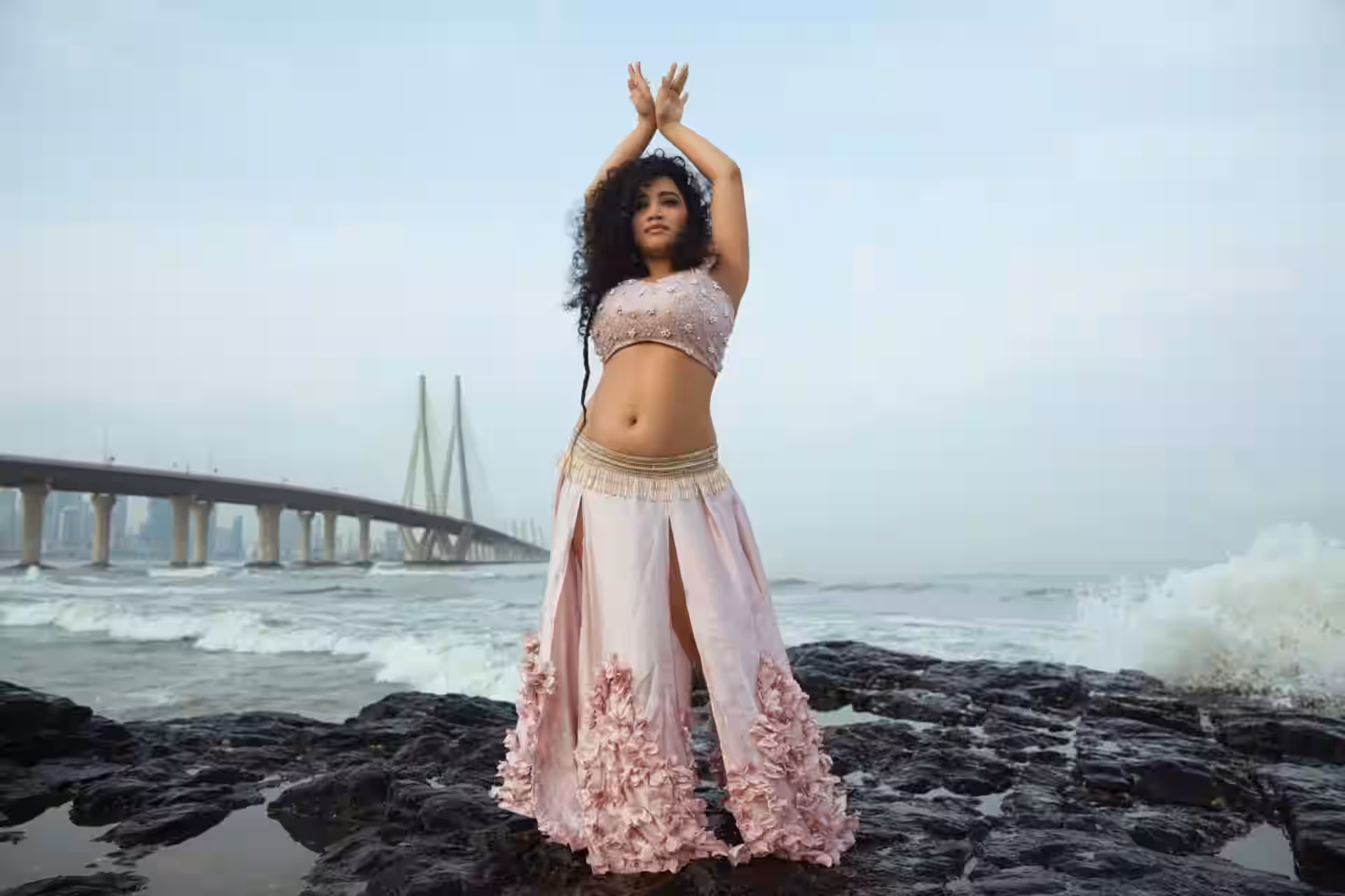 Belly dance performance at RJ Dance Studio Noida