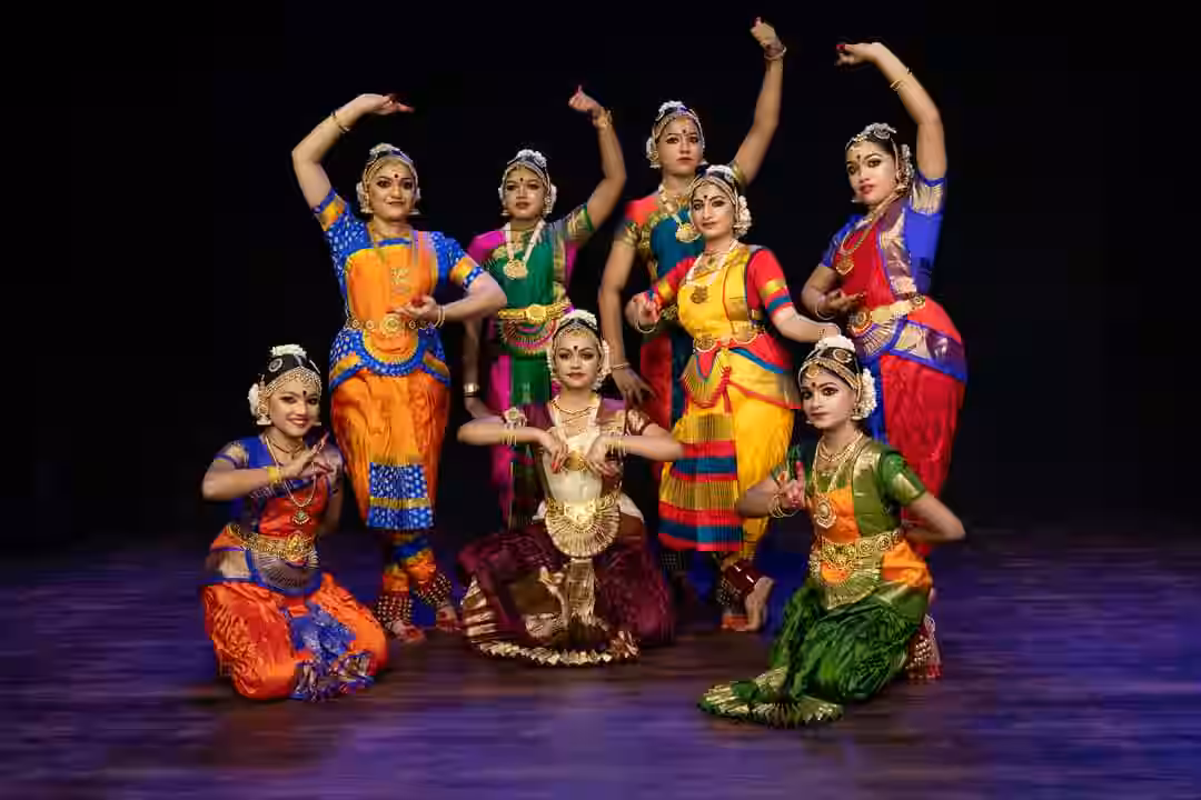 Bharatnatyam classes at RJ Dance Studio Sector 52 and 104