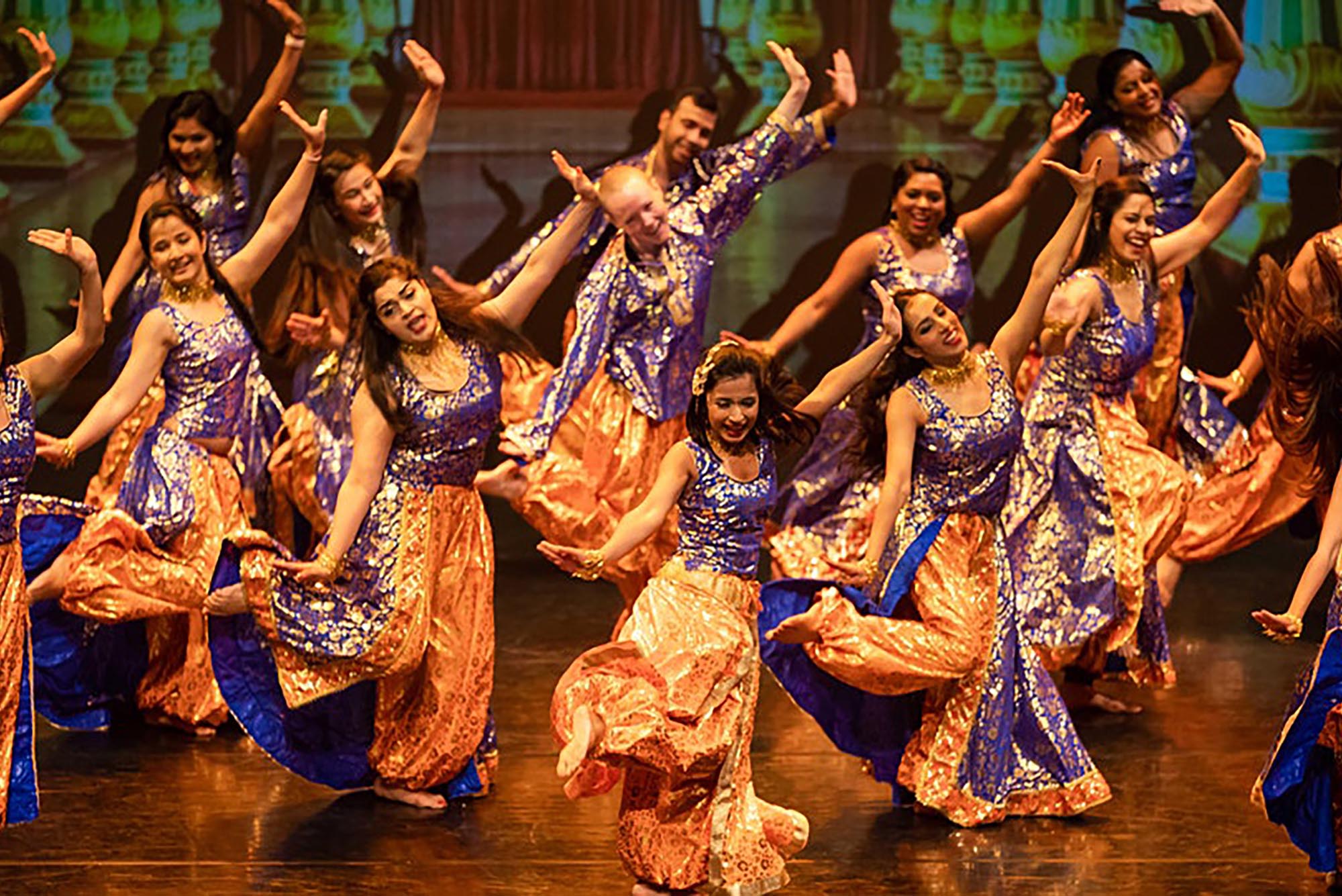 Bollywood dance training beginnings at RJ Dance Studio