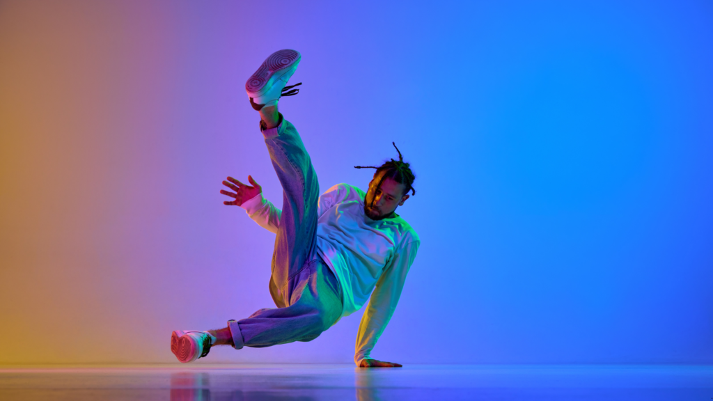 Hip-Hop dance training beginnings at RJ Dance Studio