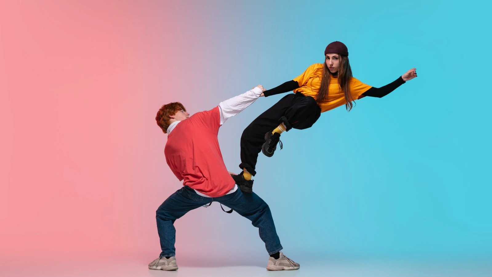 Hip-Hop dance classes at RJ Dance Studio Sector 52 and 104