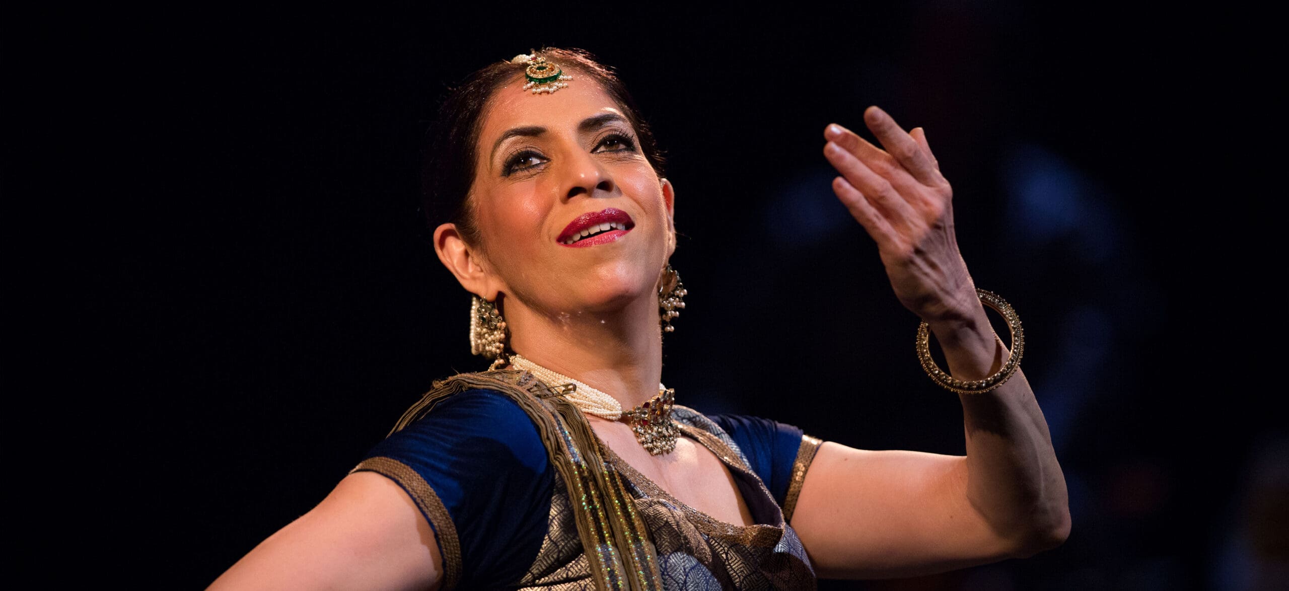 Kathak performance at RJ Dance Studio Noida