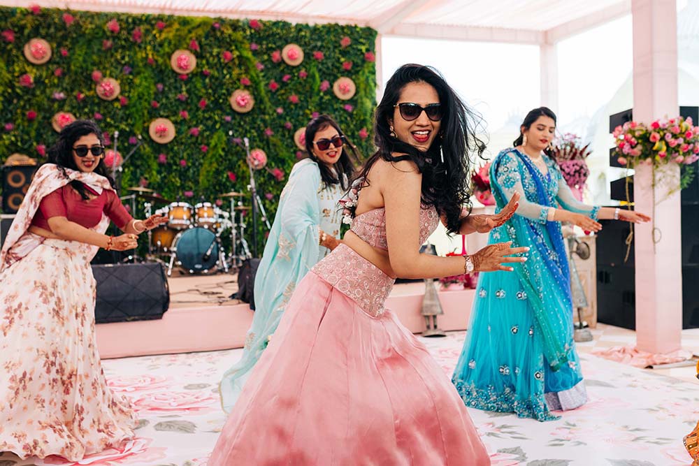 Wedding choreography techniques at RJ Dance Studio