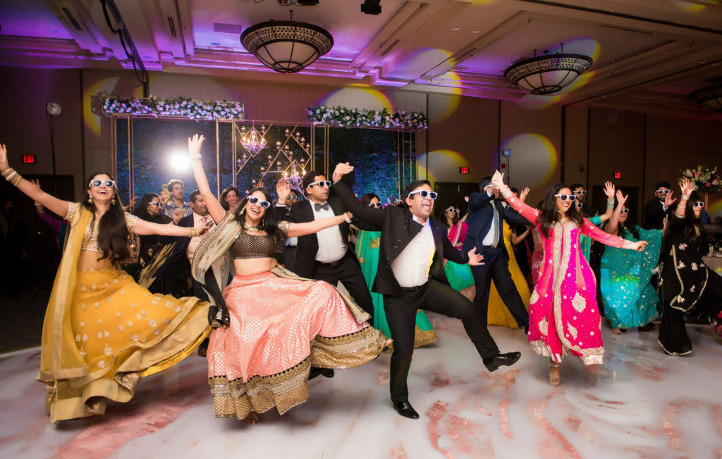 Wedding choreography classes at RJ Dance Studio Sector 52 and 104