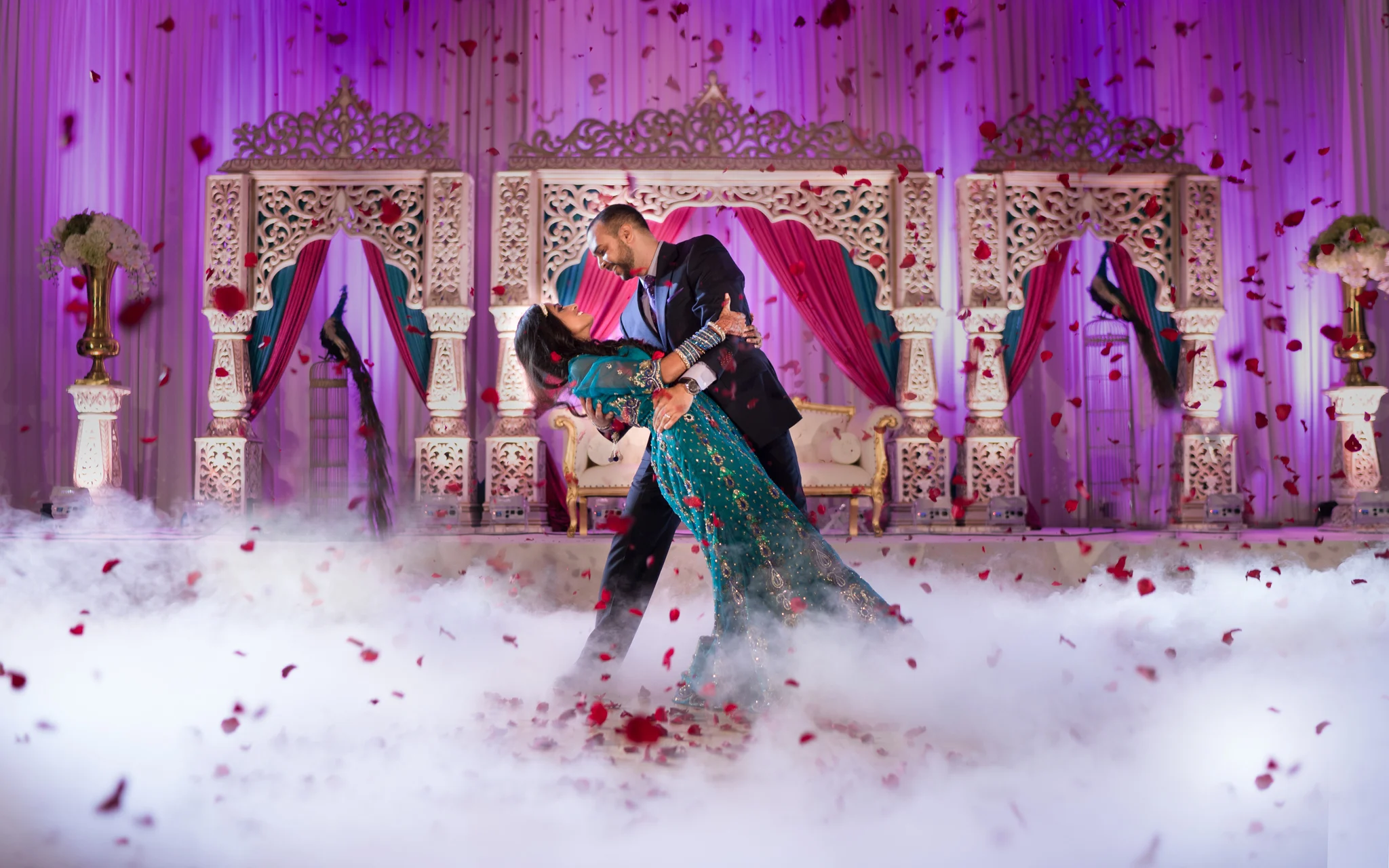 Wedding choreography performance at RJ Dance Studio Noida